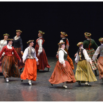 Jaunrades deju konkursa  II kārta 2020 - 