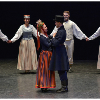 Jaunrades deju konkursa  II kārta 2020 - 