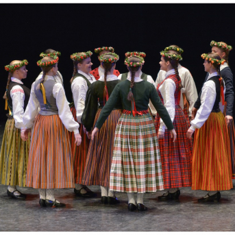 Jaunrades deju konkursa  II kārta 2020 - 