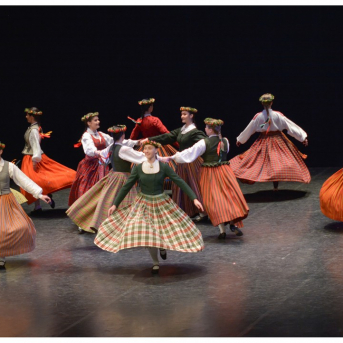 Jaunrades deju konkursa  II kārta 2020 - 