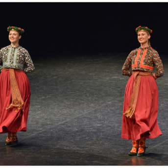 Jaunrades deju konkursa  II kārta 2020 - 