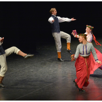 Jaunrades deju konkursa  II kārta 2020 - 