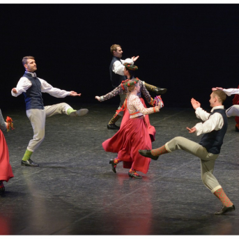 Jaunrades deju konkursa  II kārta 2020 - 