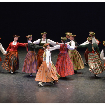 Jaunrades deju konkursa  II kārta 2020 - 