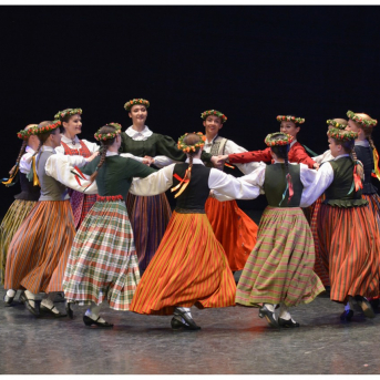 Jaunrades deju konkursa  II kārta 2020 - 