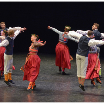 Jaunrades deju konkursa  II kārta 2020 - 