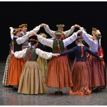 Jaunrades deju konkursa  II kārta 2020 - 