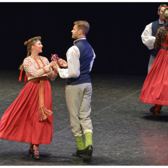 Jaunrades deju konkursa  II kārta 2020 - 