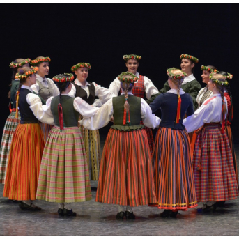 Jaunrades deju konkursa  II kārta 2020 - 