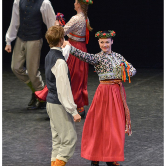 Jaunrades deju konkursa  II kārta 2020 - 