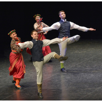 Jaunrades deju konkursa  II kārta 2020 - 