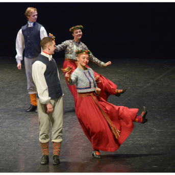 Jaunrades deju konkursa  II kārta 2020 - 