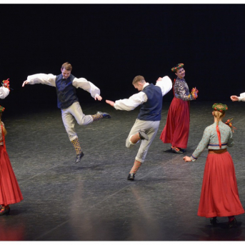 Jaunrades deju konkursa  II kārta 2020 - 