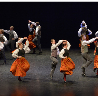 Jaunrades deju konkursa  II kārta 2020 - 