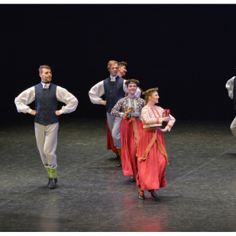 Jaunrades deju konkursa  II kārta 2020 - 