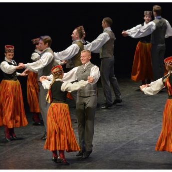 Jaunrades deju konkursa  II kārta 2020 - 