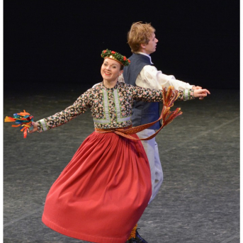 Jaunrades deju konkursa  II kārta 2020 - 