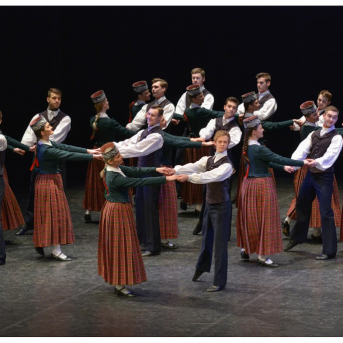 Jaunrades deju konkursa  II kārta 2020 - 