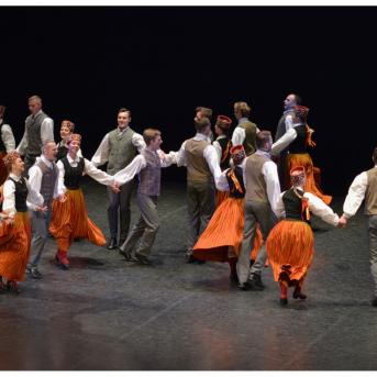 Jaunrades deju konkursa  II kārta 2020 - 