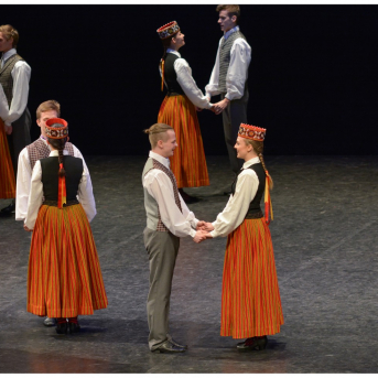 Jaunrades deju konkursa  II kārta 2020 - 