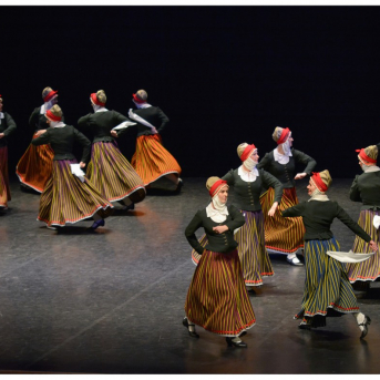 Jaunrades deju konkursa  II kārta 2020 - 