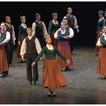 Jaunrades deju konkursa  II kārta 2020 - 