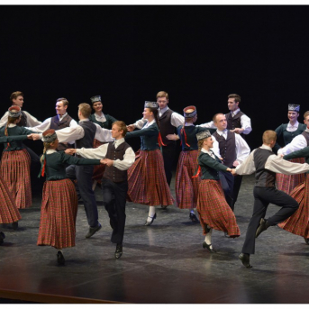 Jaunrades deju konkursa  II kārta 2020 - 