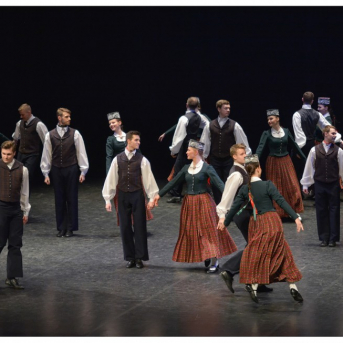 Jaunrades deju konkursa  II kārta 2020 - 