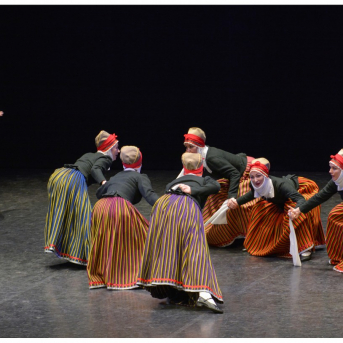 Jaunrades deju konkursa  II kārta 2020 - 