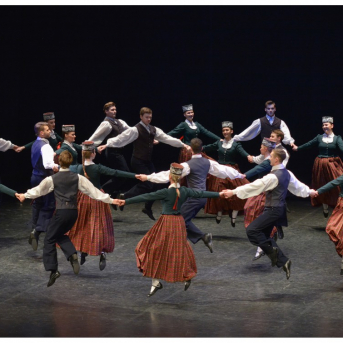 Jaunrades deju konkursa  II kārta 2020 - 