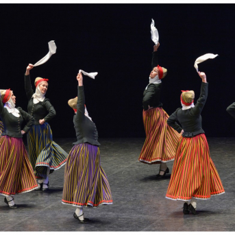 Jaunrades deju konkursa  II kārta 2020 - 