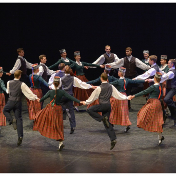 Jaunrades deju konkursa  II kārta 2020 - 