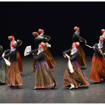 Jaunrades deju konkursa  II kārta 2020 - 