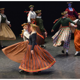 Jaunrades deju konkursa  II kārta 2020 - 