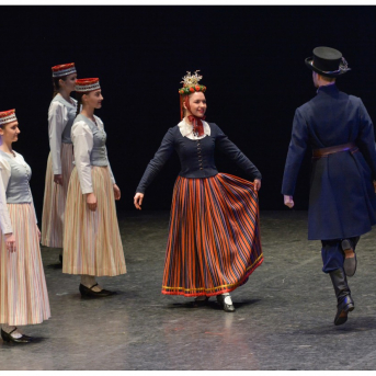 Jaunrades deju konkursa  II kārta 2020 - 