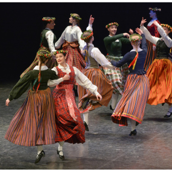 Jaunrades deju konkursa  II kārta 2020 - 