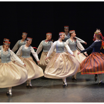 Jaunrades deju konkursa  II kārta 2020 - 