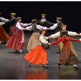 Jaunrades deju konkursa  II kārta 2020 - 