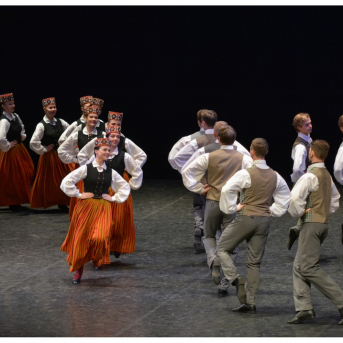 Jaunrades deju konkursa  II kārta 2020 - 