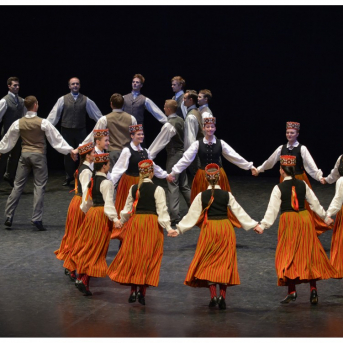 Jaunrades deju konkursa  II kārta 2020 - 