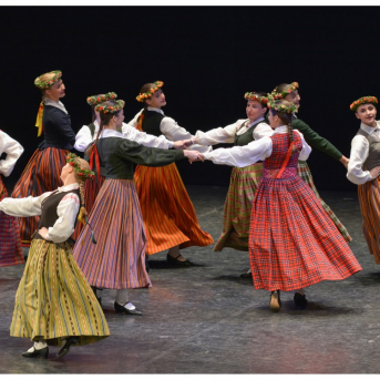 Jaunrades deju konkursa  II kārta 2020 - 