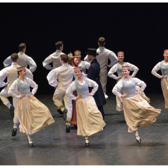 Jaunrades deju konkursa  II kārta 2020 - 