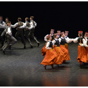 Jaunrades deju konkursa  II kārta 2020 - 