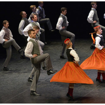 Jaunrades deju konkursa  II kārta 2020 - 