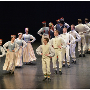 Jaunrades deju konkursa  II kārta 2020 - 