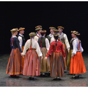 Jaunrades deju konkursa  II kārta 2020 - 