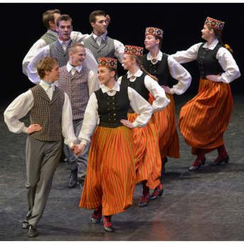 Jaunrades deju konkursa  II kārta 2020 - 