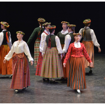 Jaunrades deju konkursa  II kārta 2020 - 