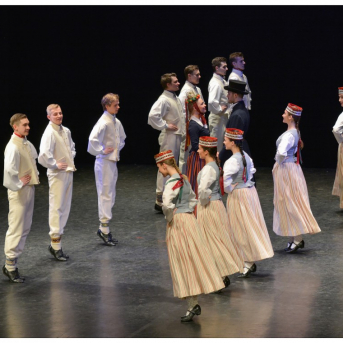 Jaunrades deju konkursa  II kārta 2020 - 