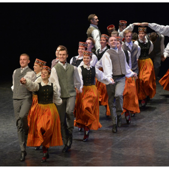 Jaunrades deju konkursa  II kārta 2020 - 